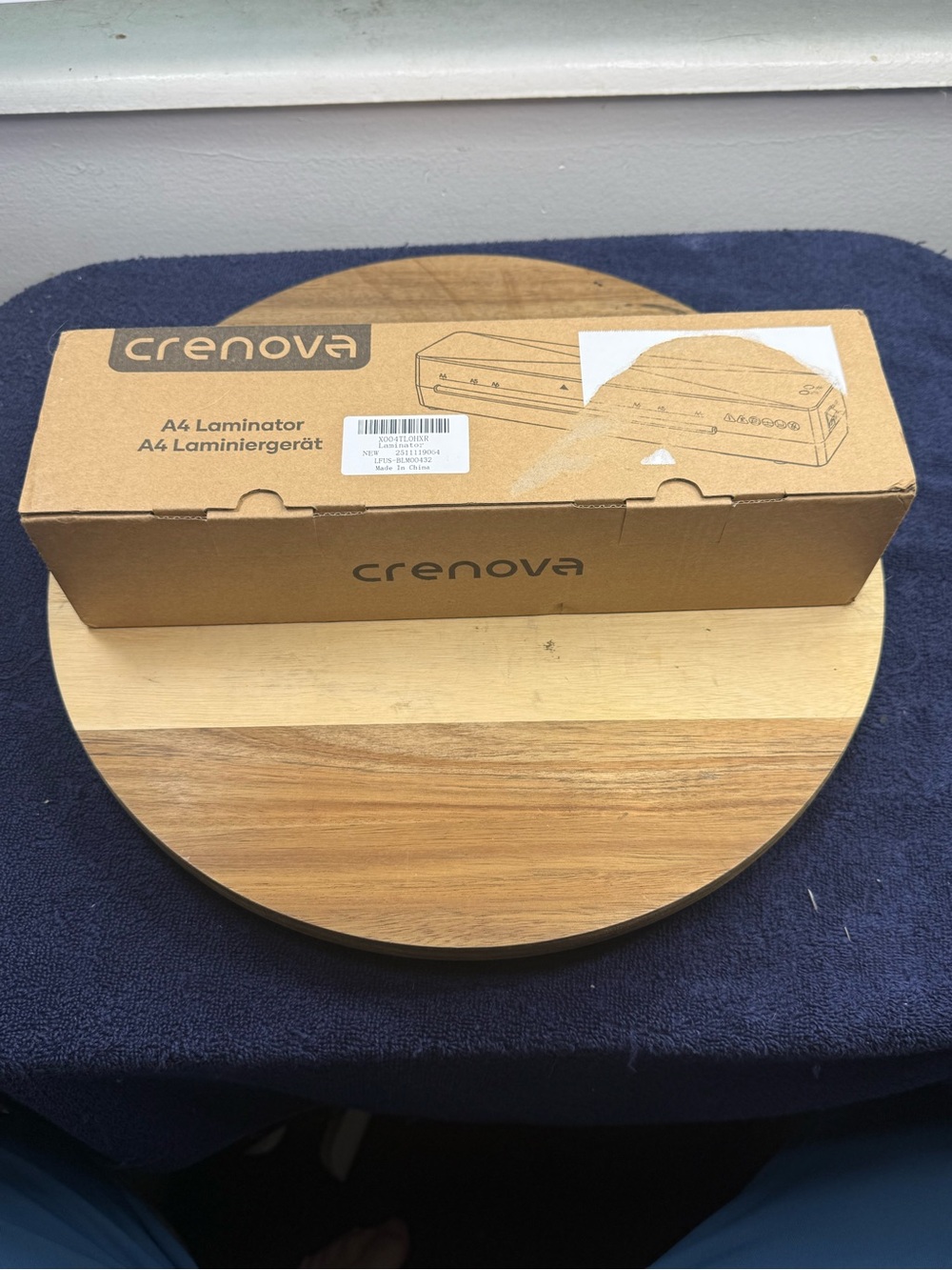 New Crenova A4 Laminater